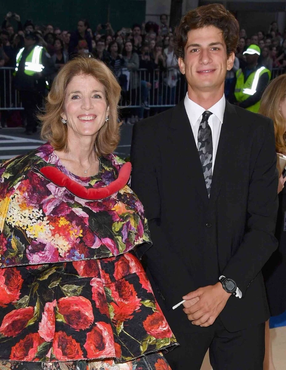 Jack Schlossberg durante un evento pubblico