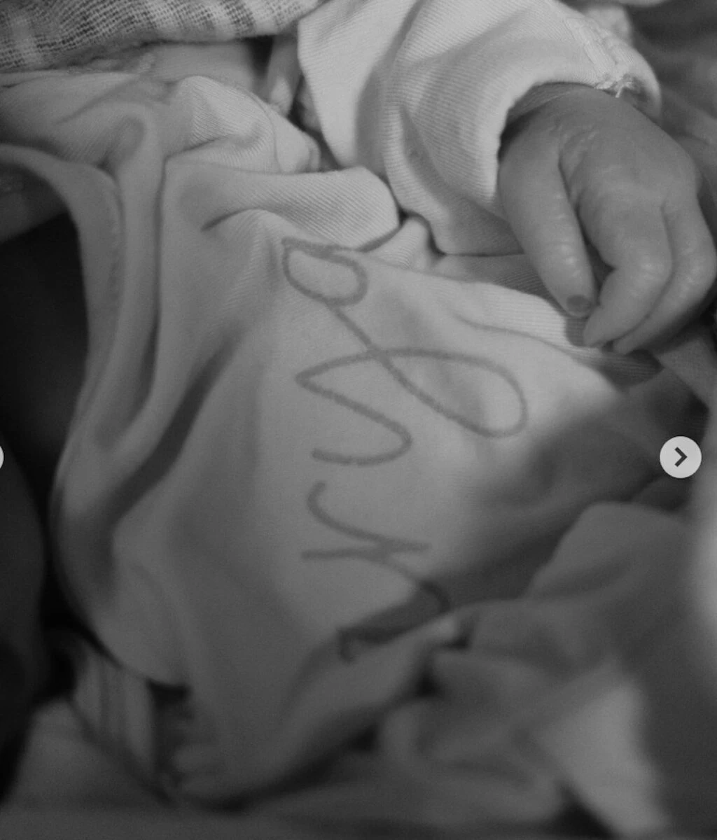 Tineke Younger con il marito Antoine