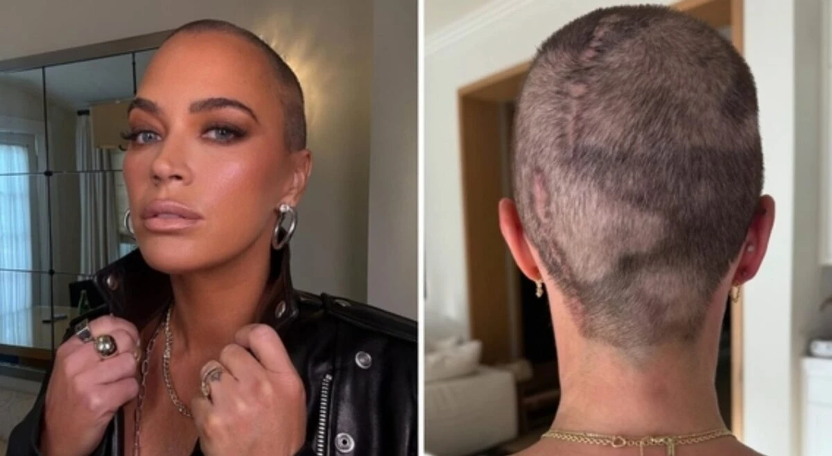 Teddi Mellencamp sorride dopo la notizia della scomparsa del cancro