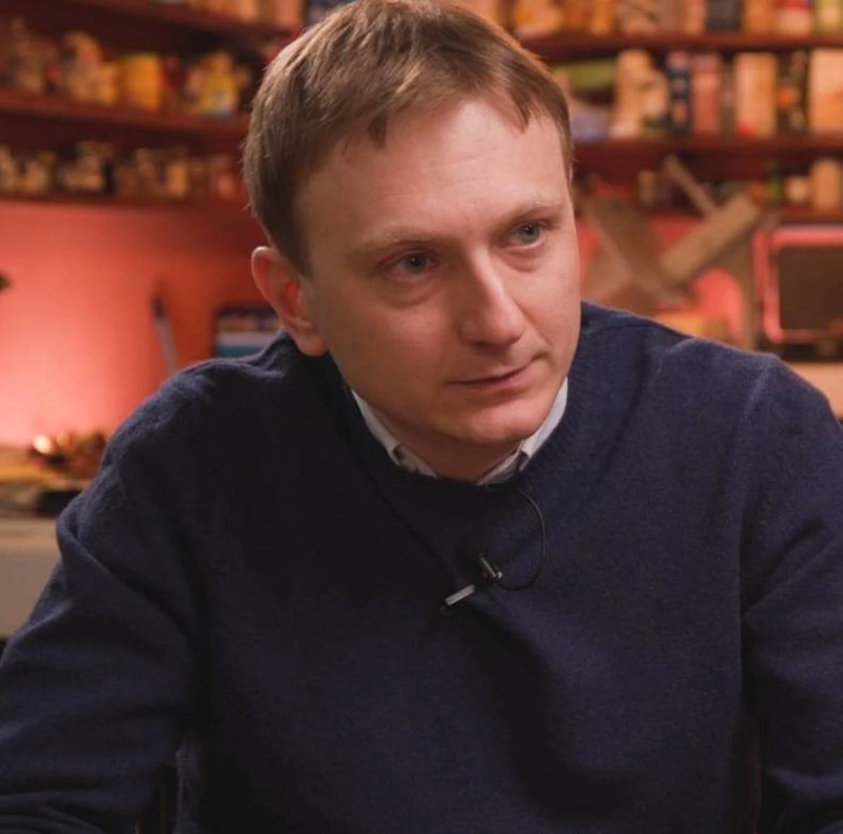 Alberto Stasi durante un’udienza