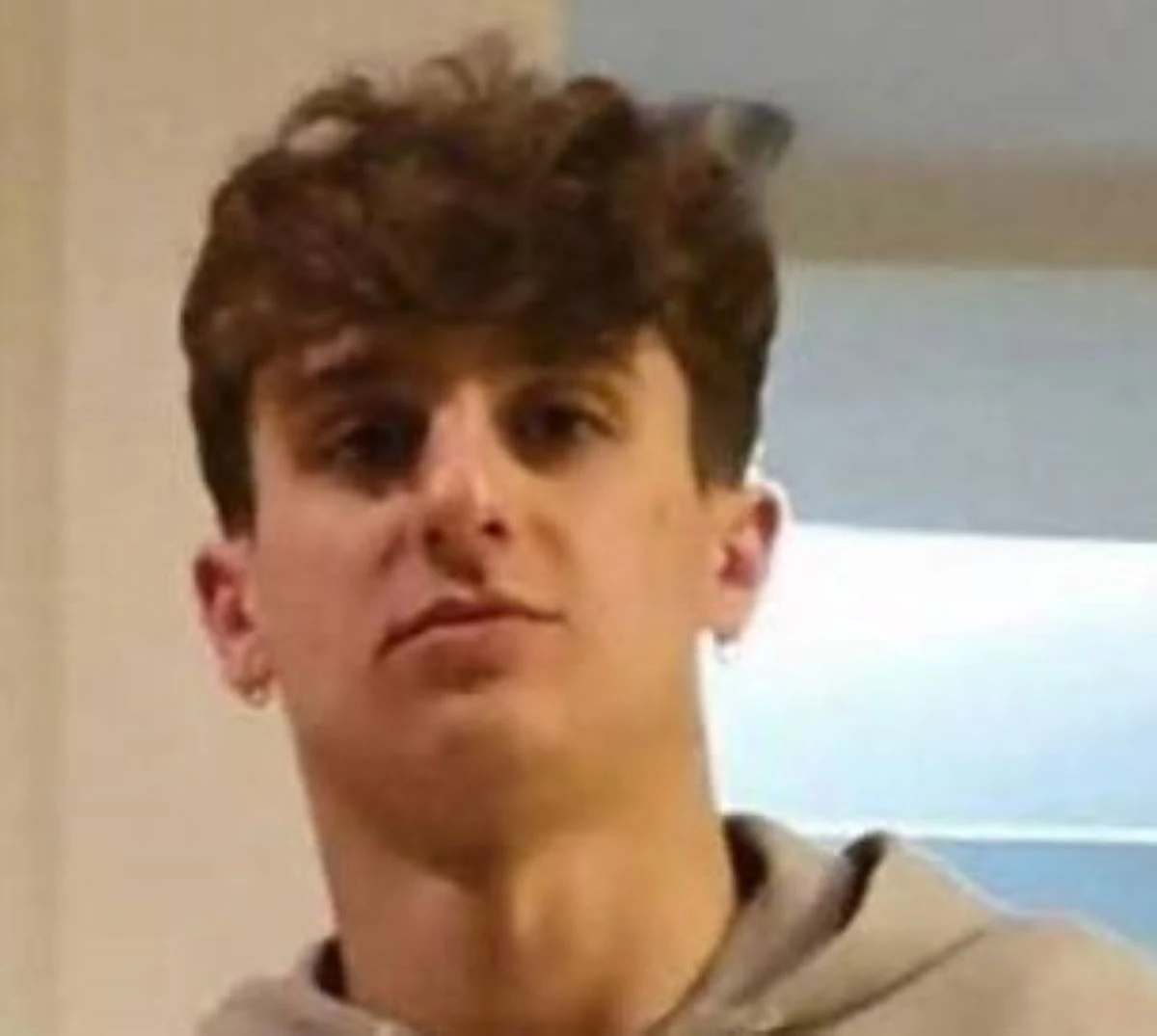 Volto di Alessandro Venturelli prima della scomparsa