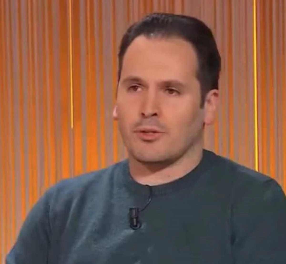 Andrea Sempio ospite da Bruno Vespa