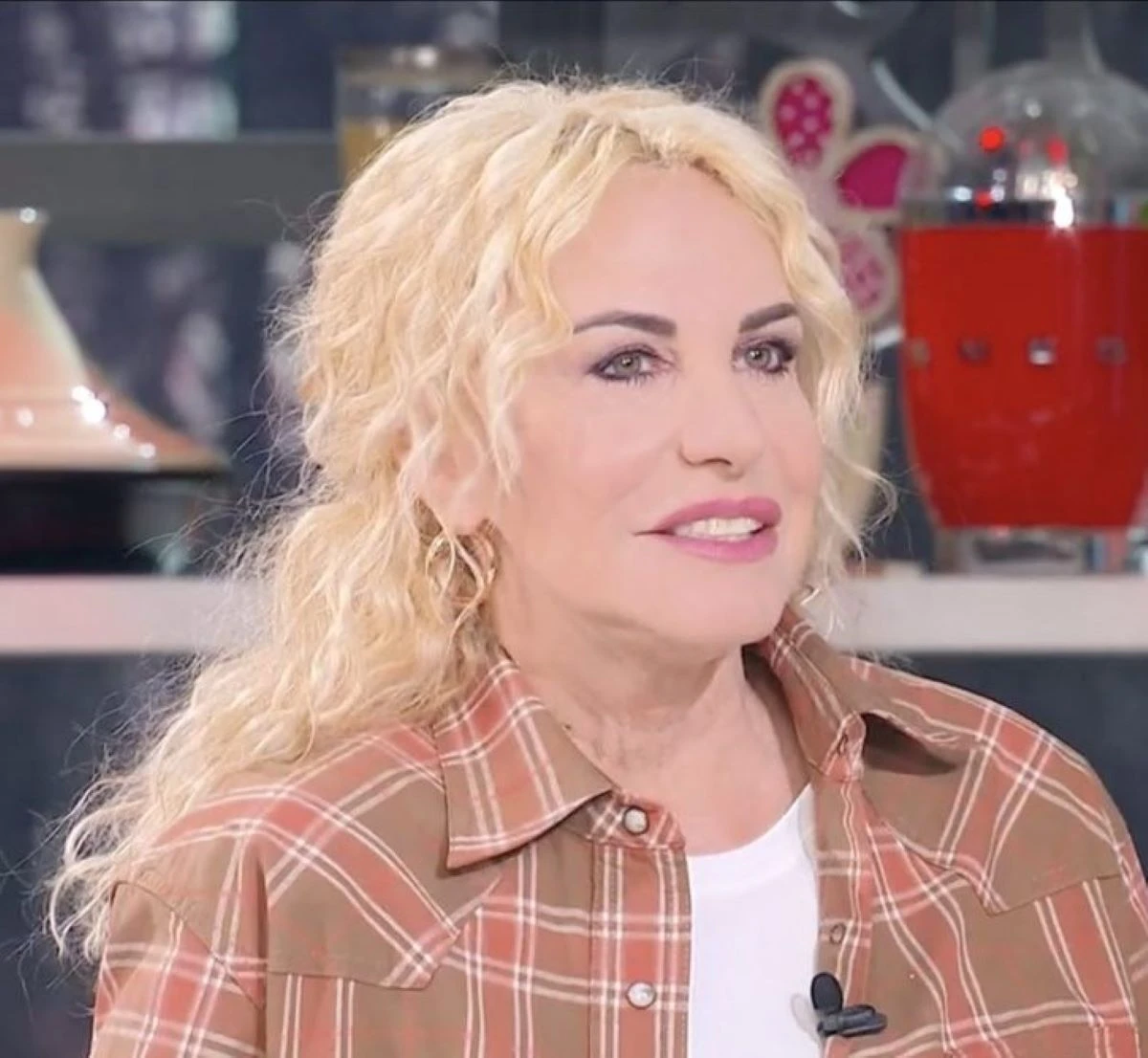 Antonella Clerici, un sorriso per il pubblico