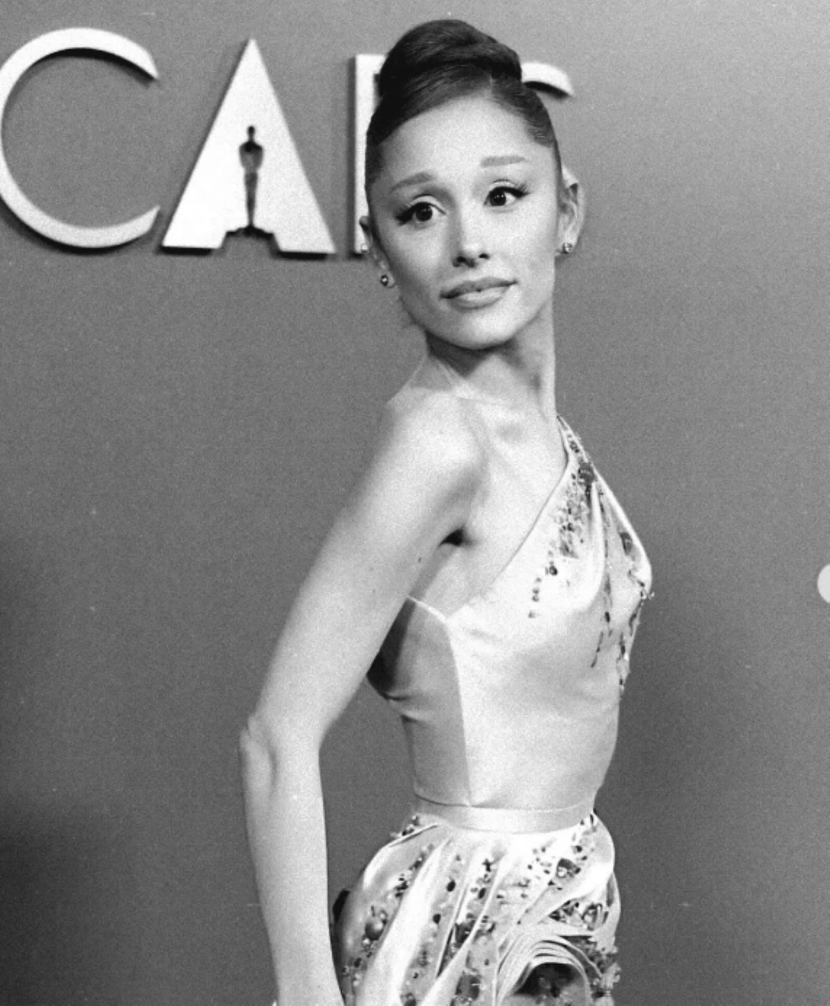 Ariana Grande durante un concerto