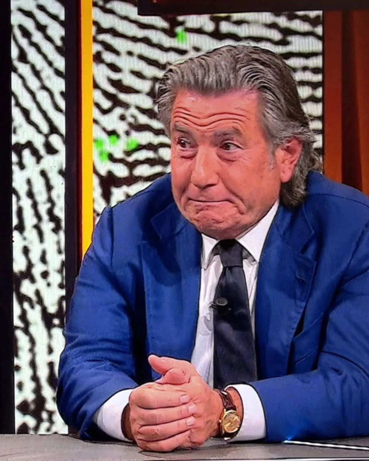 Avvocato Antonio De Rensis durante la trasmissione Chi l'ha visto