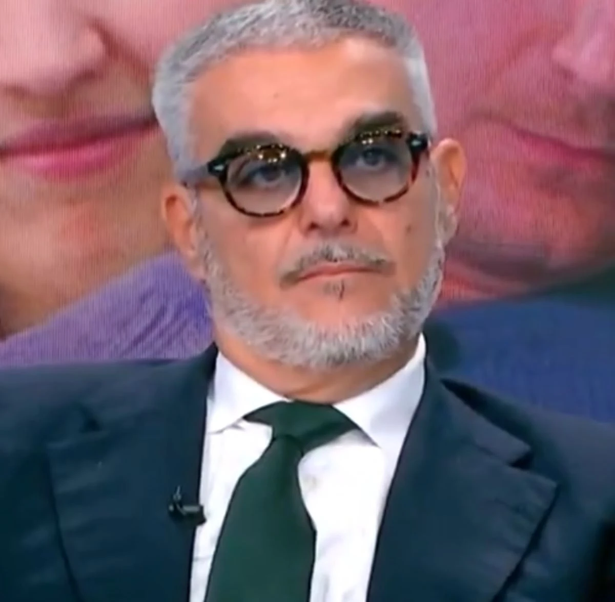 Avvocato Gallo a Mattino Cinque durante la puntata sul caso Garlasco