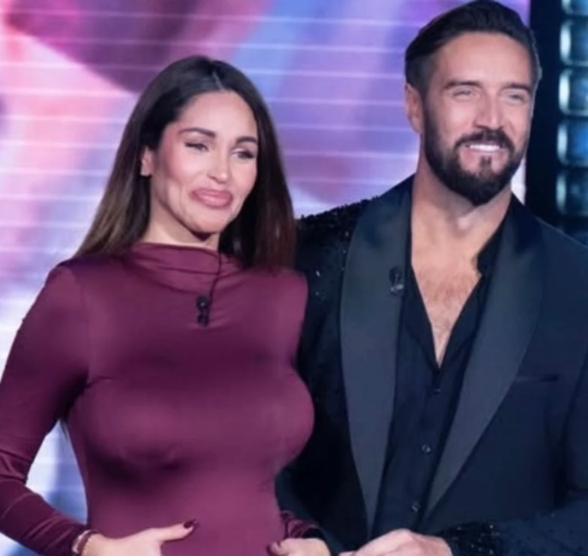 Alex Belli e Delia Duran