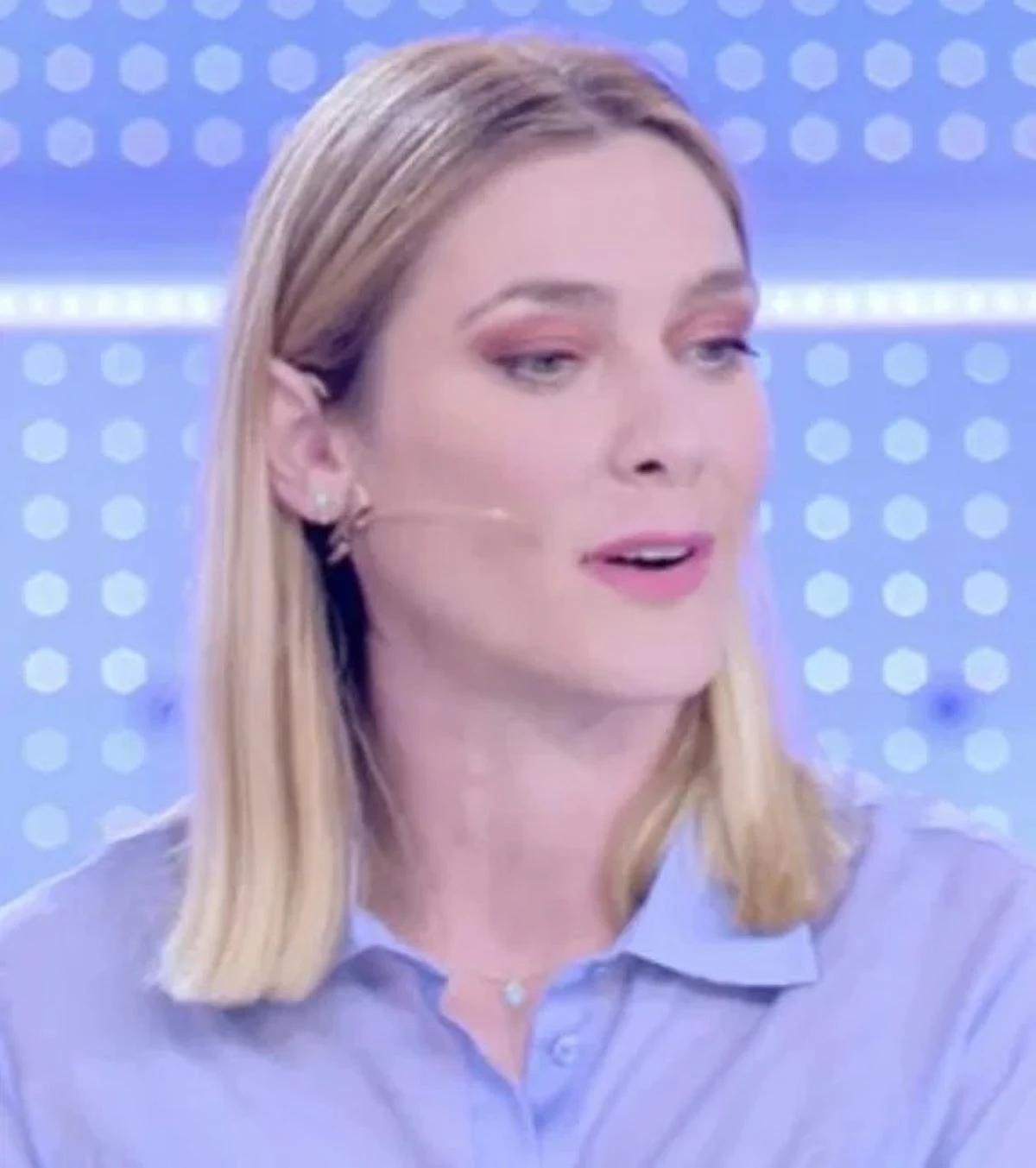 Alex Belli e la sua ex moglie