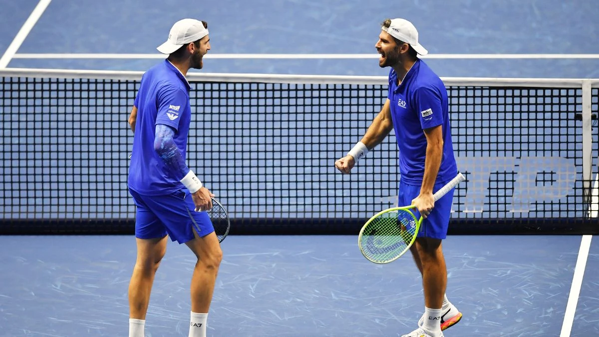 Bolelli e Vavassori, doppio magico: cos’hanno combinato alle ATP Finals di Torino
