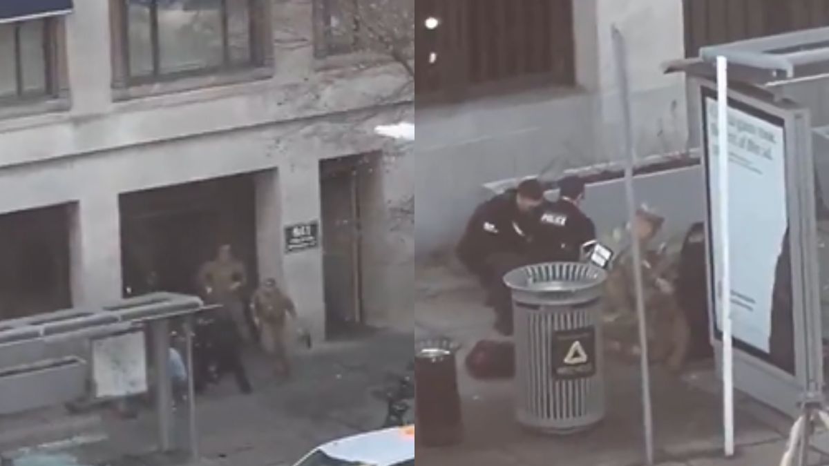 Sparatoria Casa Bianca, il video che mostra tutto: “Orrore puro”