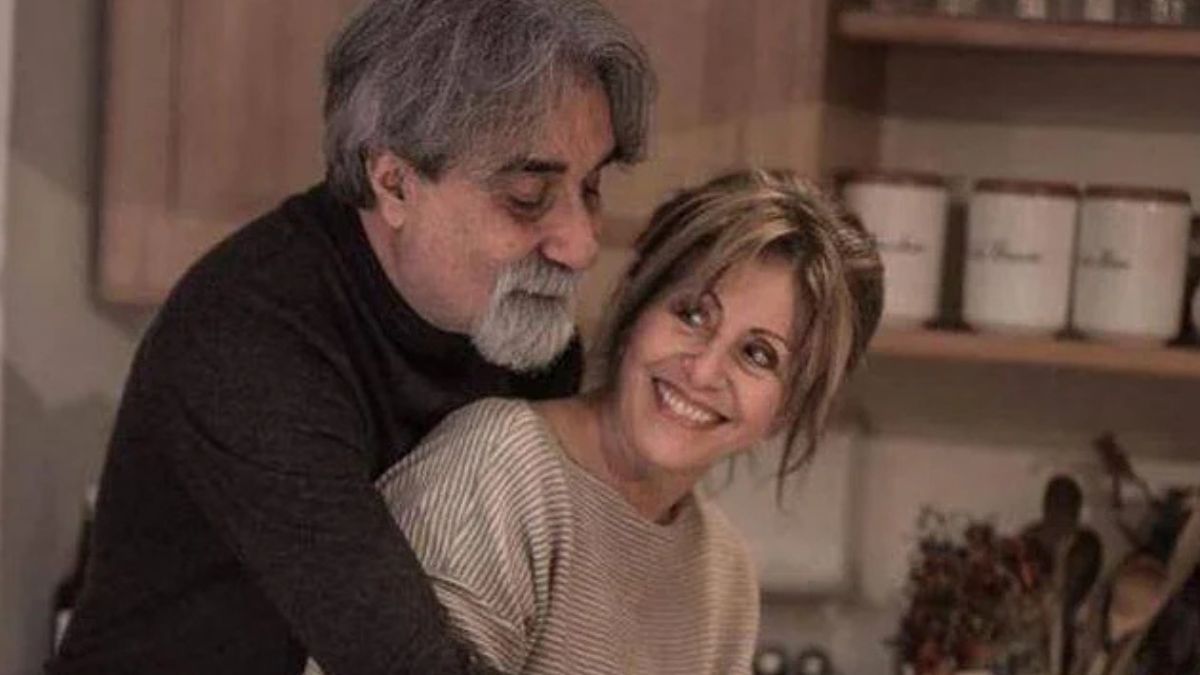 Peppe Vessicchio, l’ultima carezza della sua “famiglia al femminile”