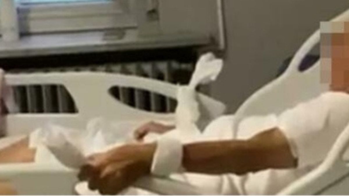 “Portami a casa”. La richiesta disperata di Giuseppe Turchetto, morto a 101 anni legato al letto in ospedale