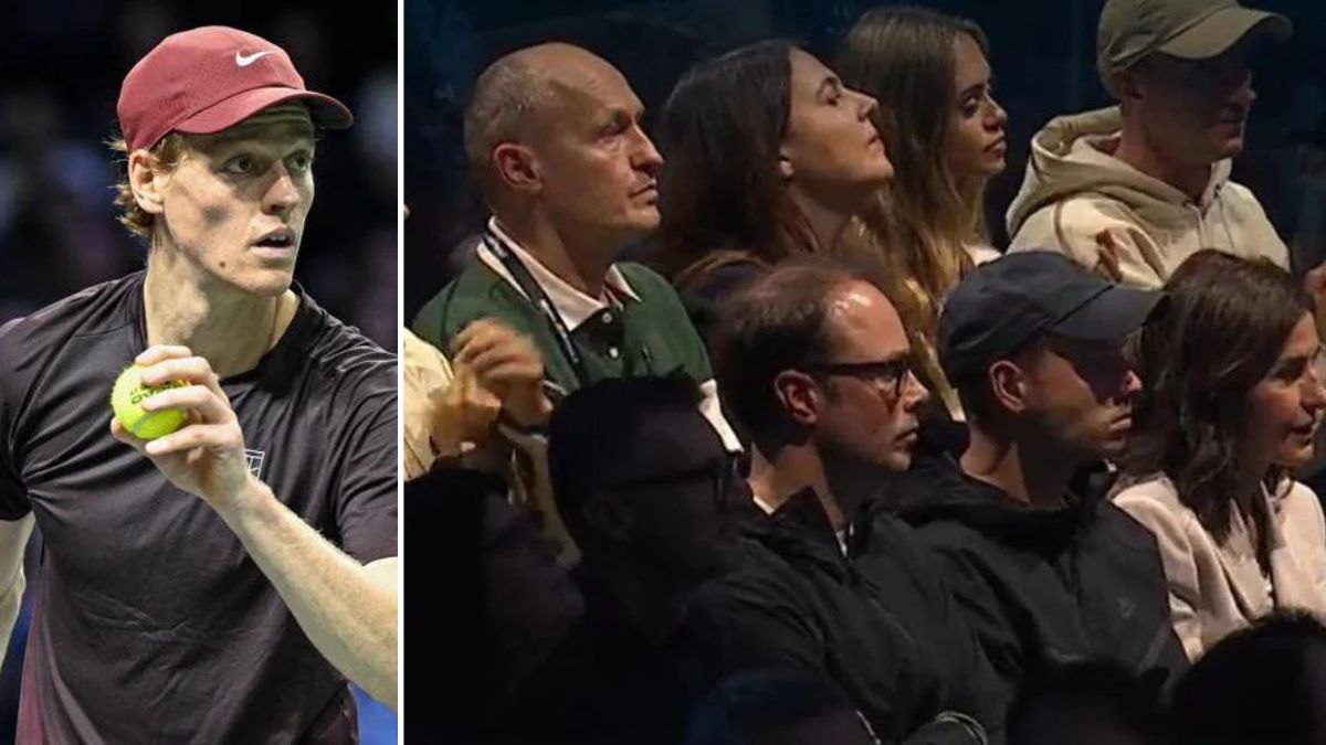 Sinner, sorpresa sugli spalti! E chi se lo aspettava: c’è anche lei