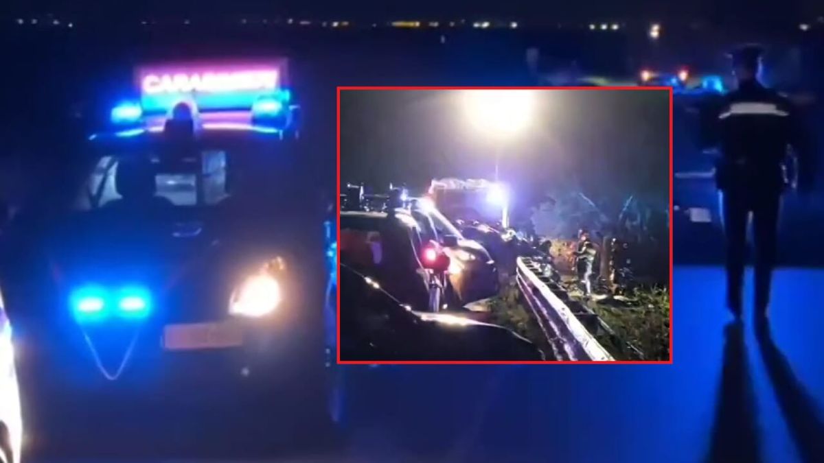 Tragedia in Italia, carabiniere di 23 anni muore in un incidente: “Addio Sebastiano”