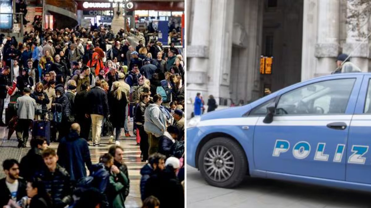 Aggressione in stazione centrale a Milano, ferito un giovane ebreo americano: arrestato 25enne