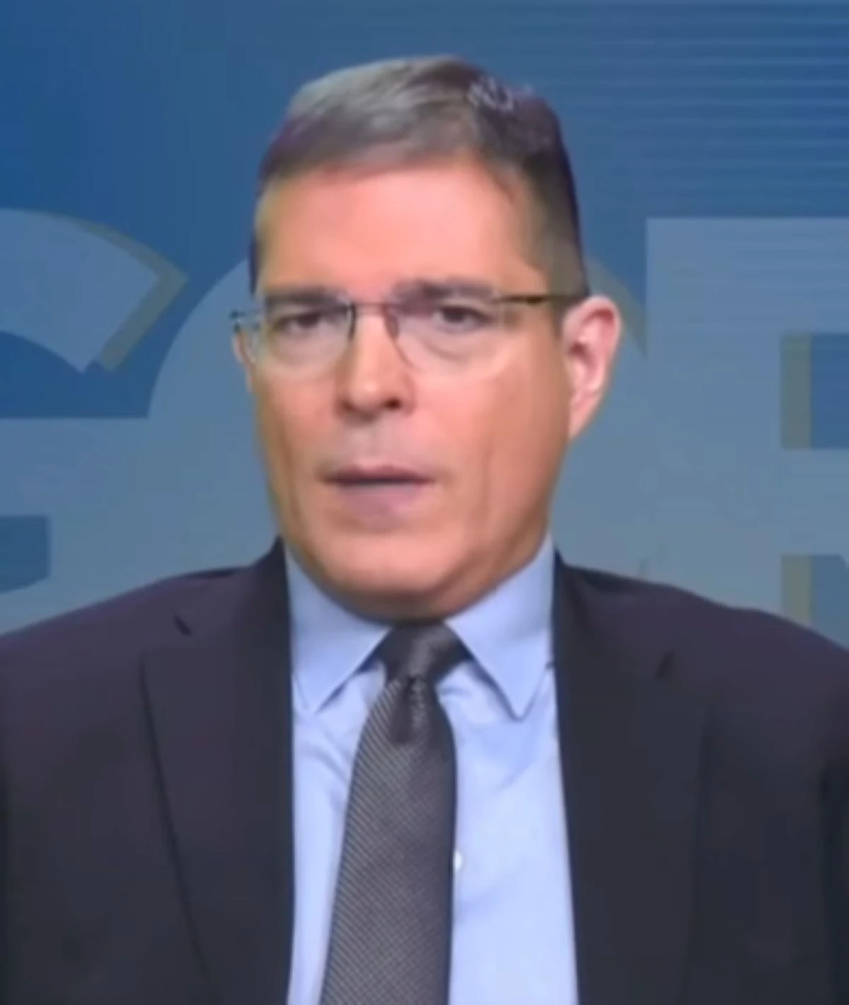 Daniele Capezzone durante un’intervista