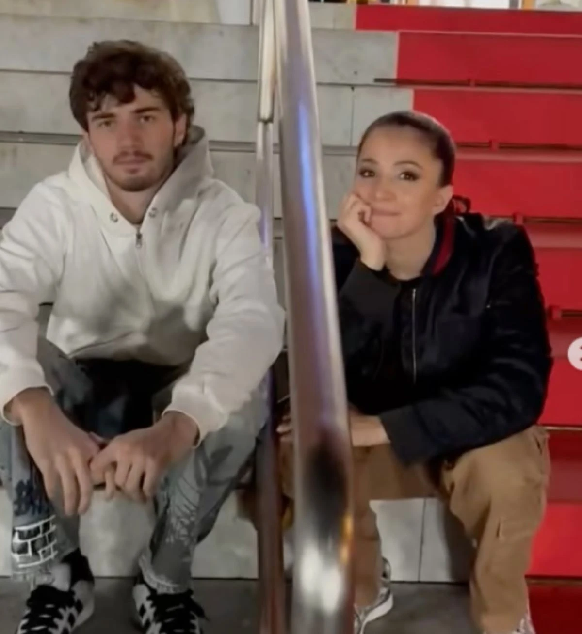 Andrea Delogu durante una puntata di Ballando con le stelle