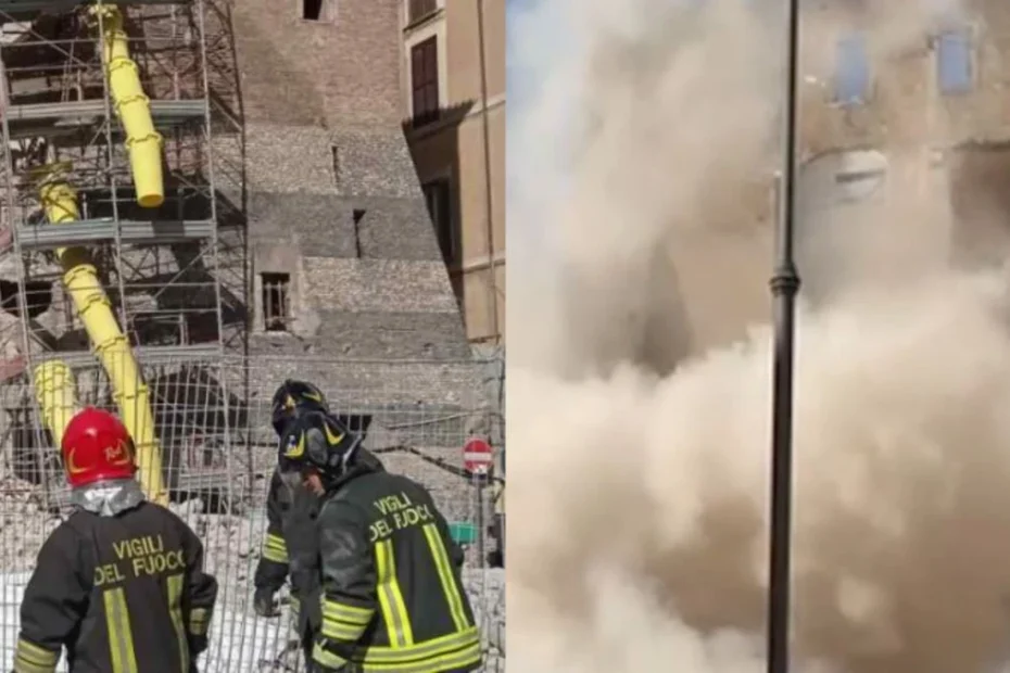 Crollo Fori Imperiali