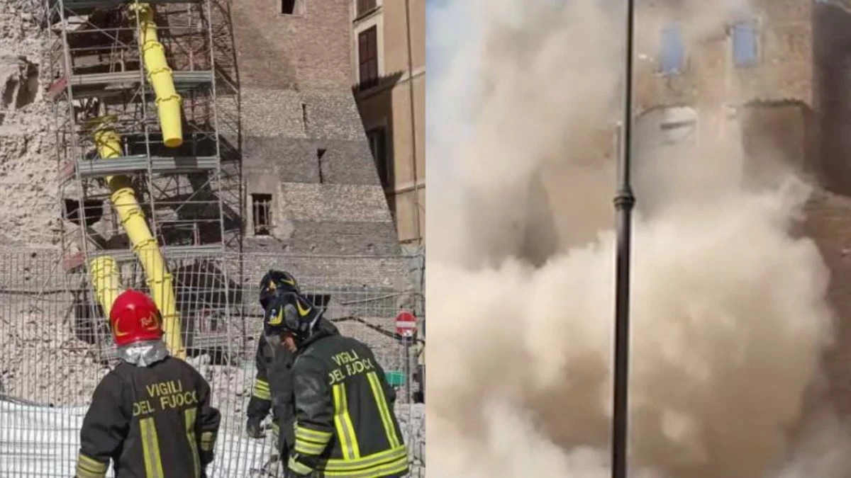 Crollo Fori Imperiali