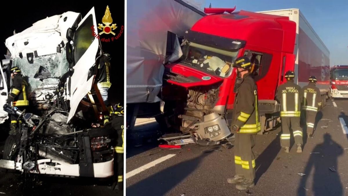 “Due incidenti, c’è un morto”. Caos in autostrada, code lunghissime e traffico paralizzato