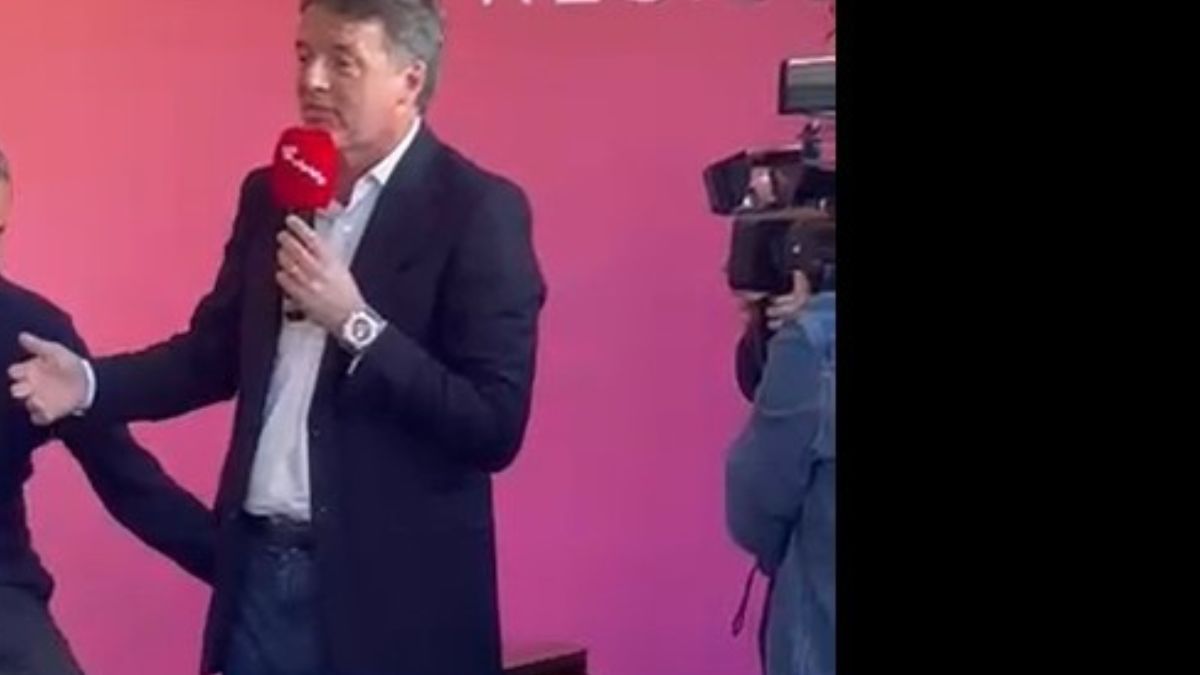 “Smetti di toccarmi il c***”. Renzi così, davanti a tutti: il video è subito virale