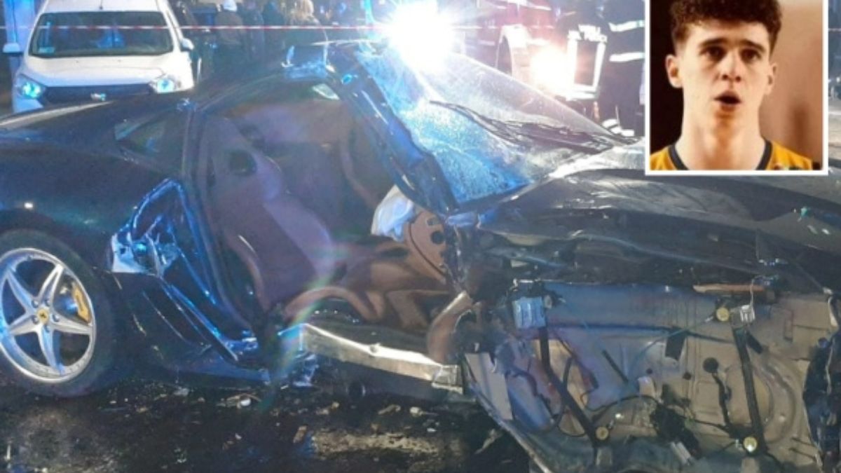 Schianto in Ferrari, Matteo Bettanti è uscito dal coma: ha riconosciuto i genitori