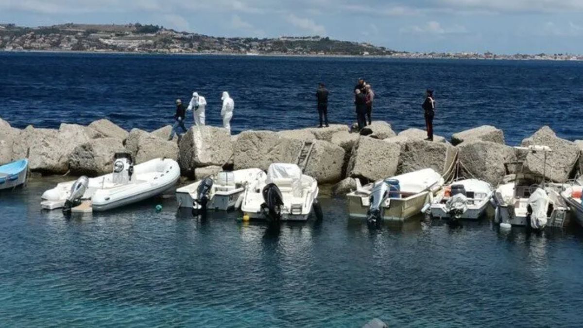 Neonato abbandonato fra gli scogli a Villa: condannata all’ergastolo la nonna