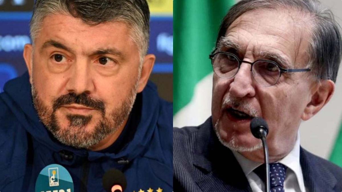 La Russa sgrida Gattuso: “Non voglio fare polemica, ma…”. La strigliata La Russa sgrida Gattuso: “Non voglio fare polemica, ma…”. La strigliata