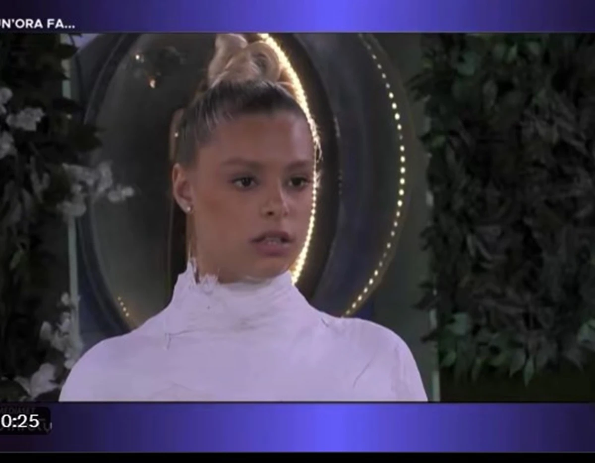 Giulia Soponariu, concorrente del Grande Fratello