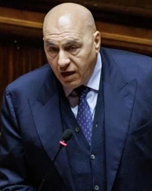 Guido Crosetto, Ministro della Difesa.