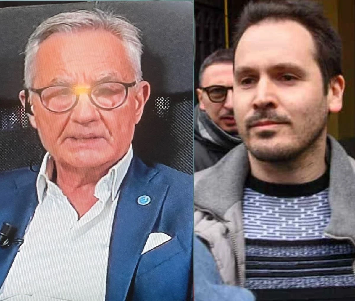 Luciano Garofano e Andrea Sempio, protagonisti indiretti del caso Garlasco