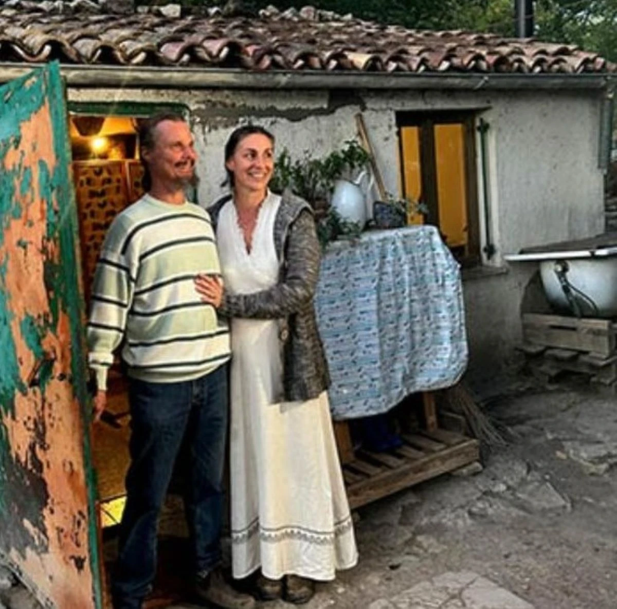 Genitori e bambini del bosco a Palmoli