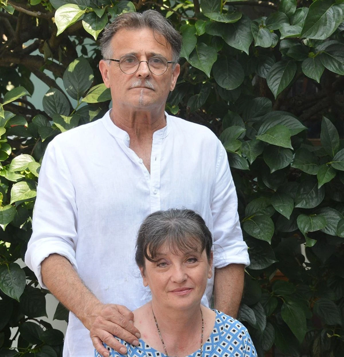 I genitori di Andrea Sempio