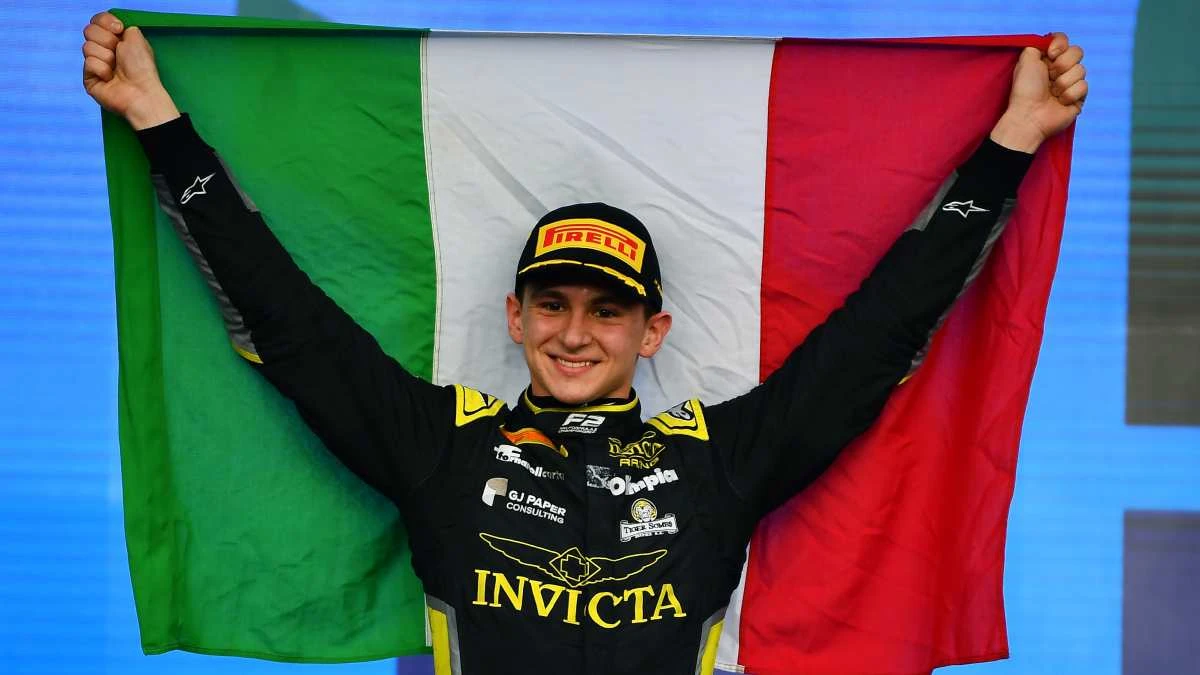 Leonardo Fornaroli campione del mondo in F2! Terzo italiano nella storia: tutto sulla nuova stella dell’automobilismo