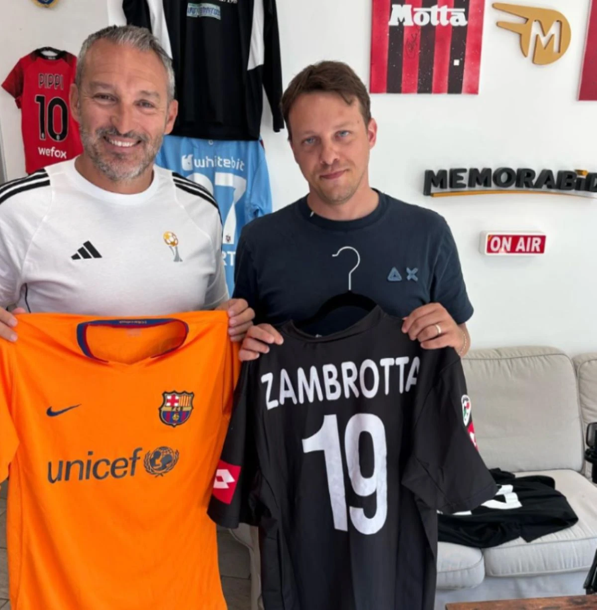 Zambrotta in ospedale dopo l’intervento