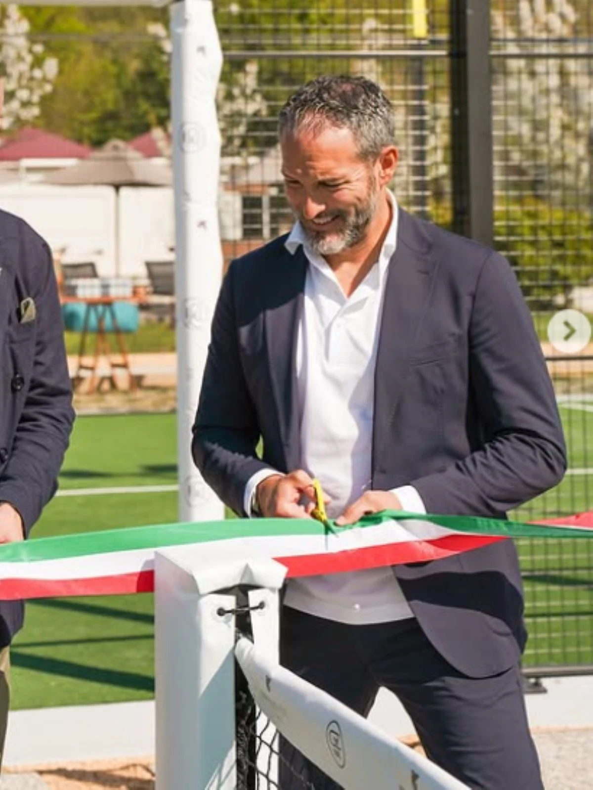 Gianluca Zambrotta dopo l’operazione