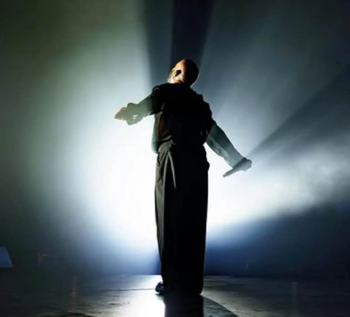 Giuliano Sangiorgi durante un concerto