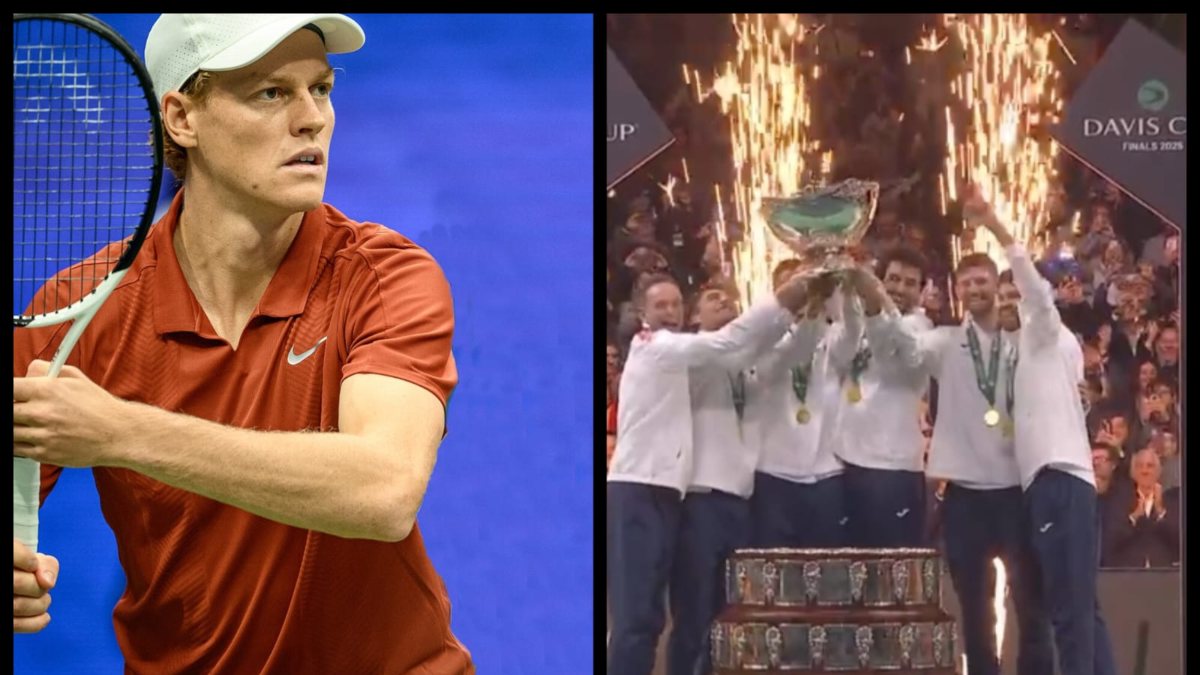 Senza Sinner, con l’anima: l’Italia vince nel silenzio del suo eroe assente