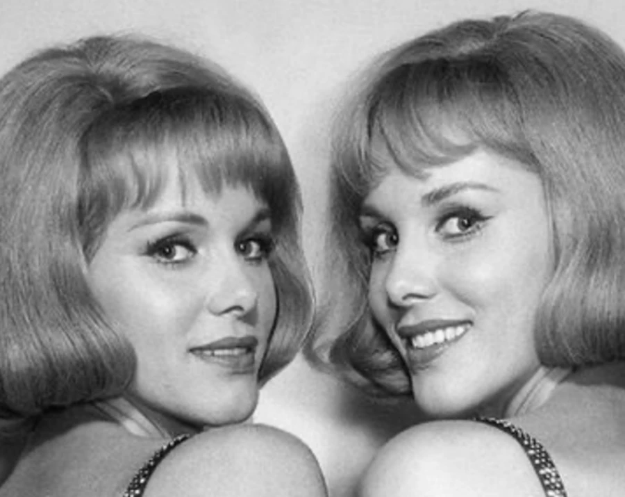 Le gemelle Kessler da giovani