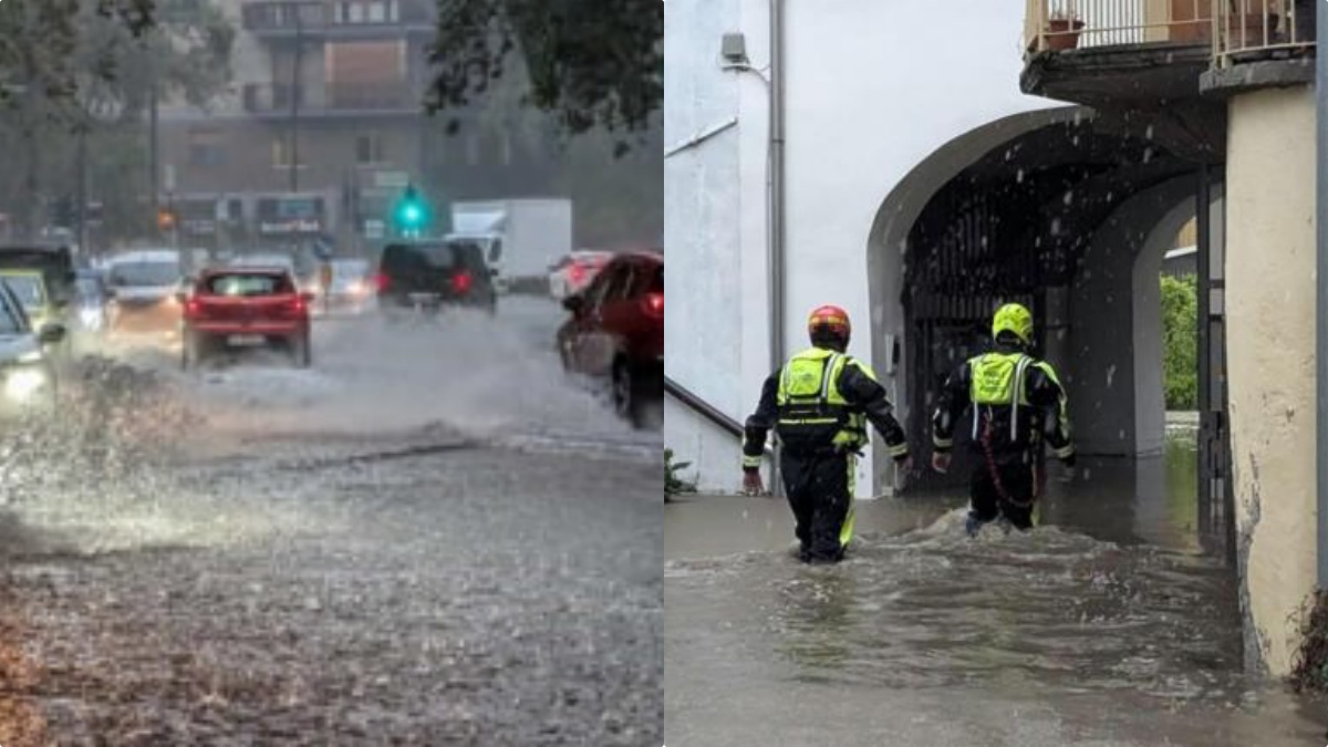 italia temporali violenti e freddo invadono l8217italia dove colpisce l8217ondata micidiale
