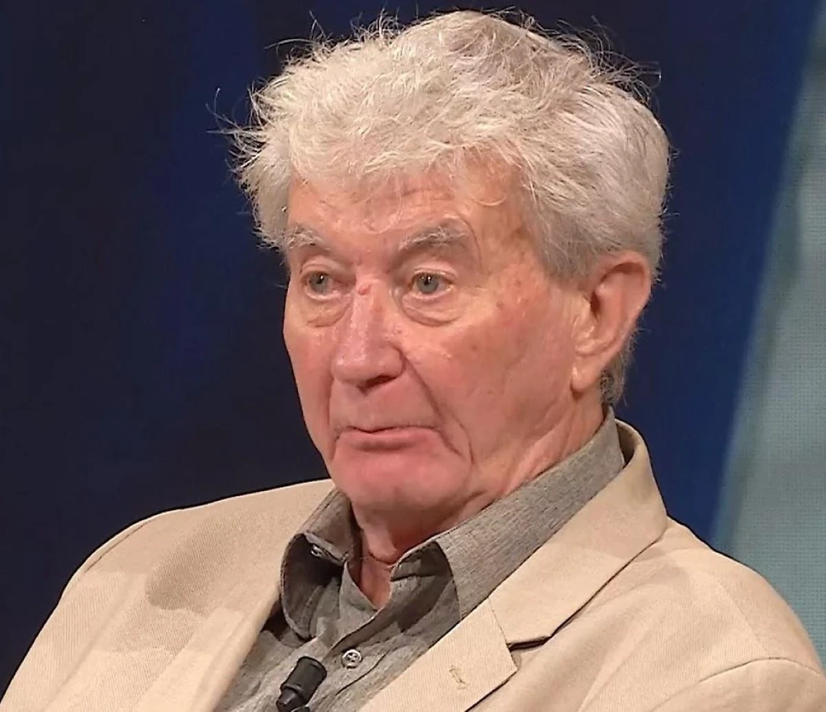 Massimo Lovati durante l'intervista su Quarto Grado