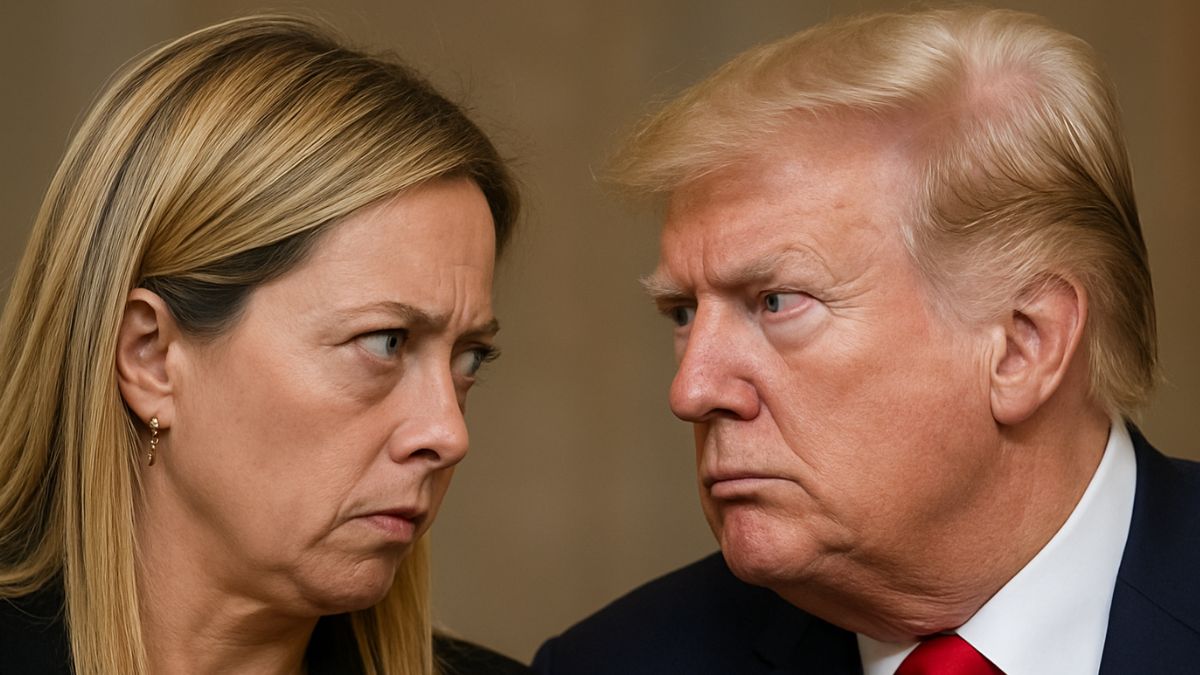 ucraina giorgia meloni non segue trump parole forti da Thesocialpost.it ucraina giorgia meloni non segue trump parole forti