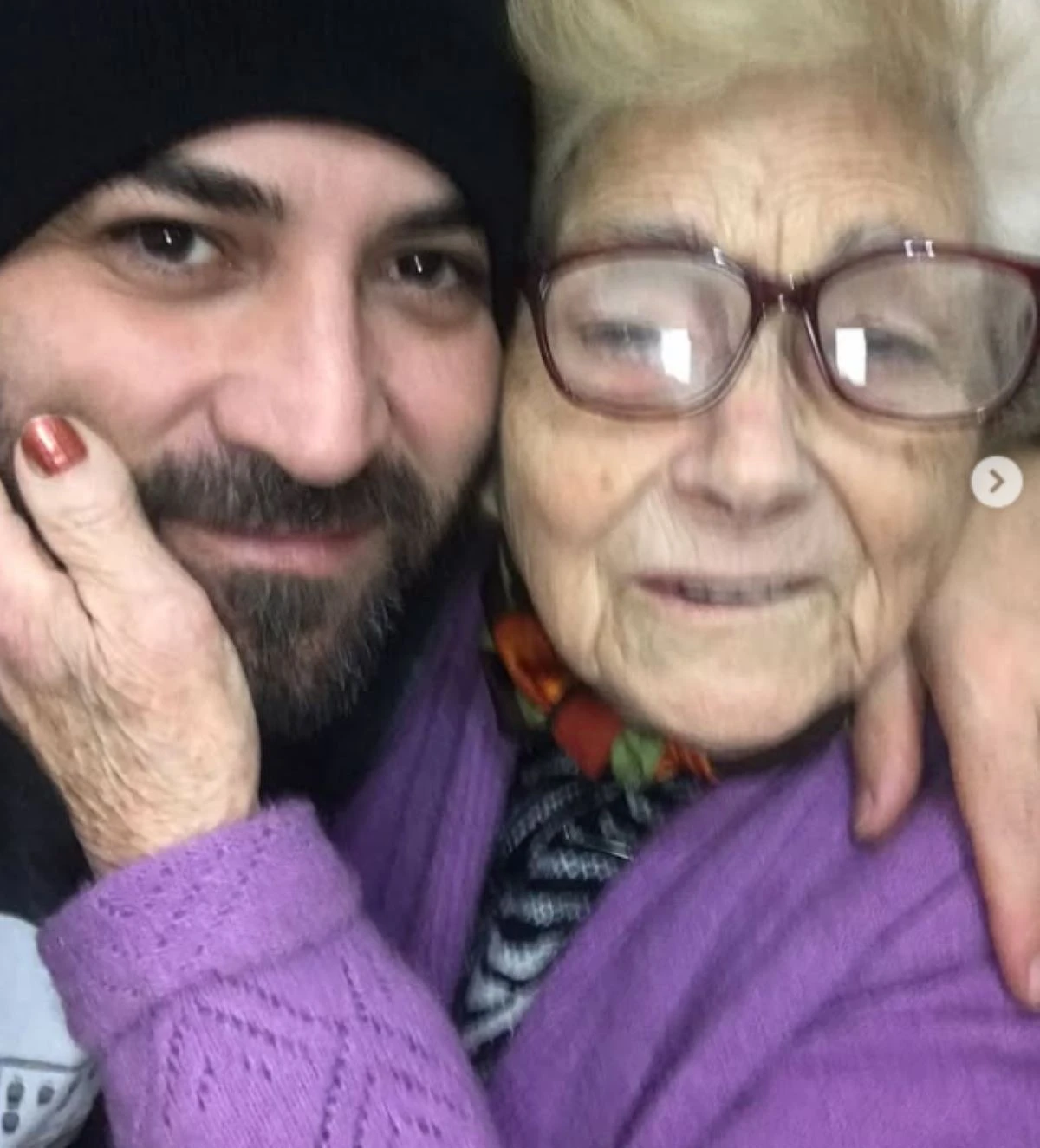 Nonna di Giuliano Sangiorgi, Stella Manieri
