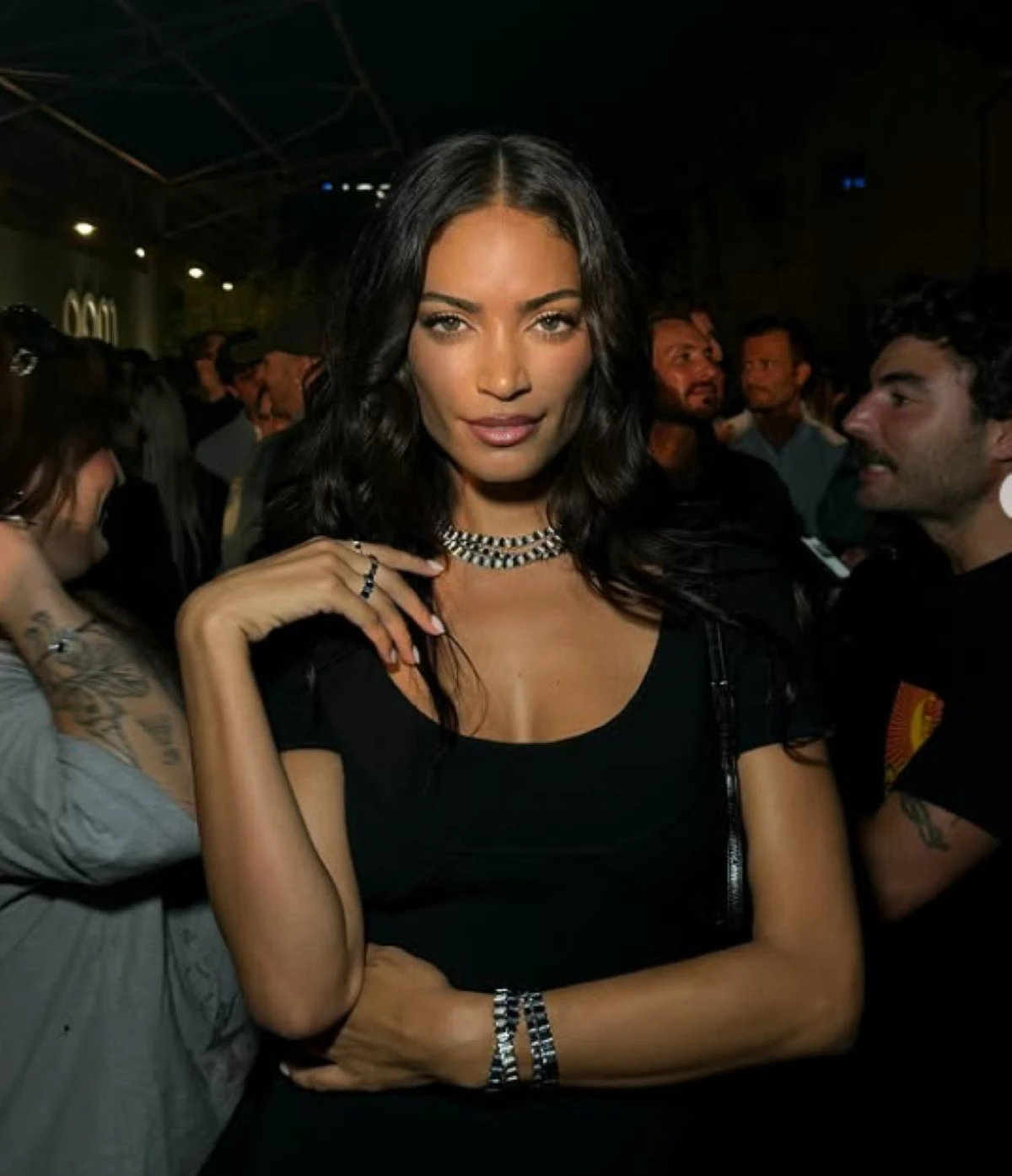 Elodie riceve un premio cinematografico