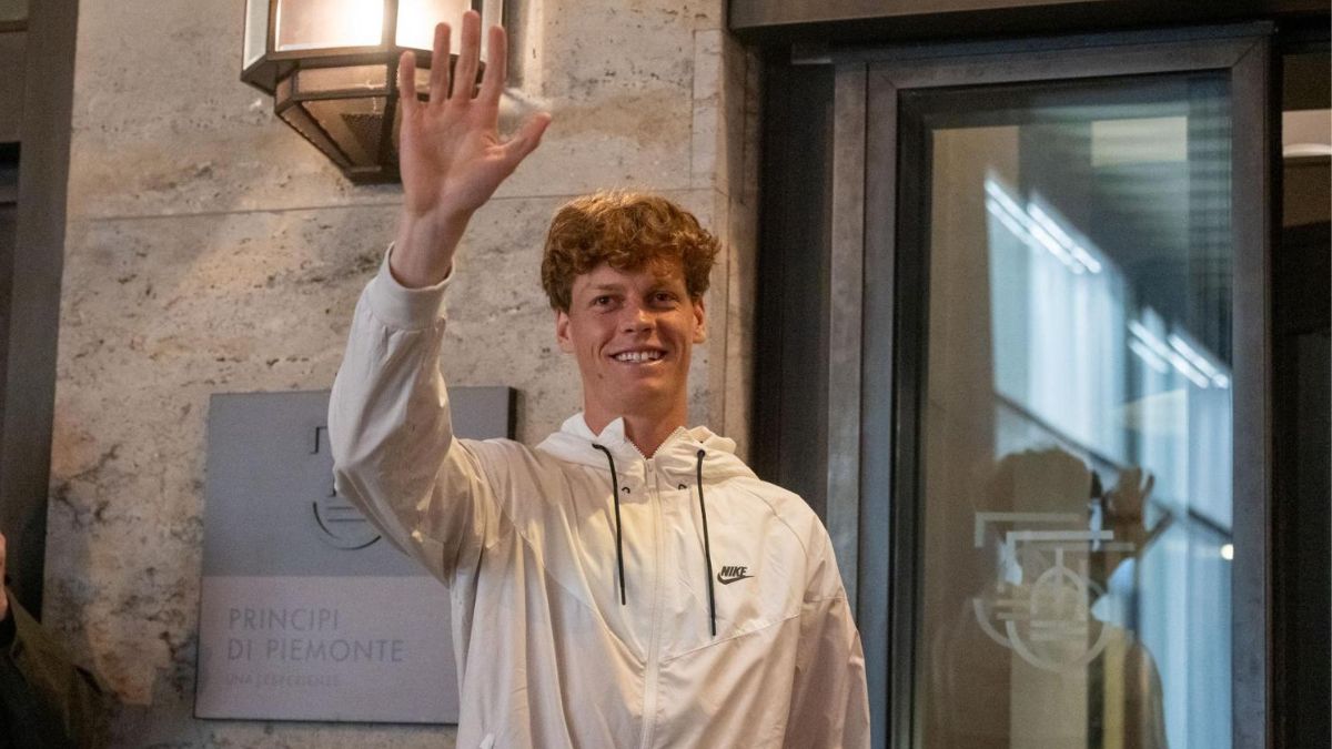 Sinner hotel Atp finals