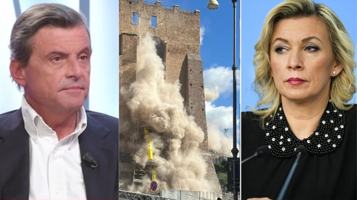 feccia politico italiano Putin