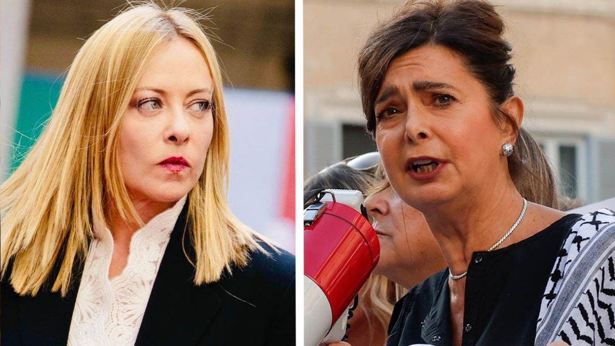 “Imbarazzo e vergogna!”. Laura Boldrini supera il limite contro Giorgia Meloni: cosa succede “Imbarazzo e vergogna!”. Laura Boldrini supera il limite contro Giorgia Meloni: cosa succede