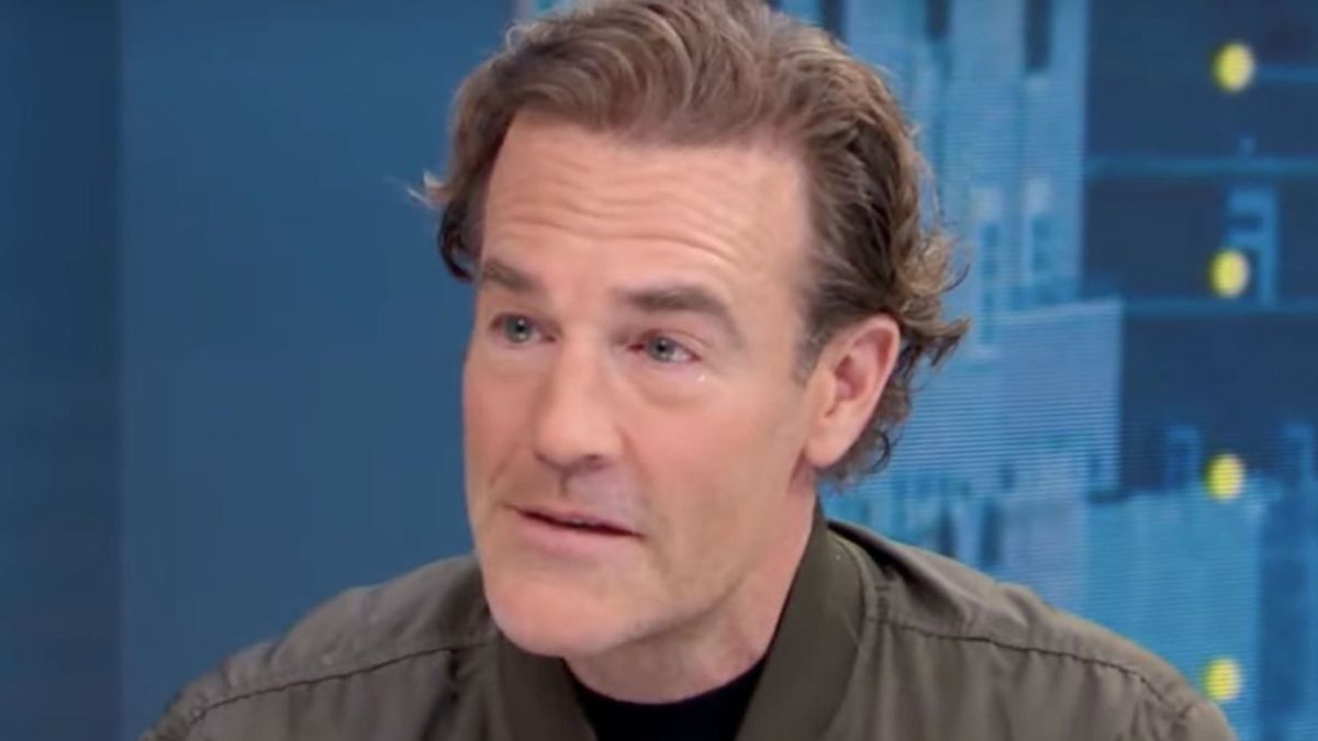 James Van Der Beek costretto a mettere all’asta i ricordi di Dawson’s Creek per pagare le costose cure per il cancro