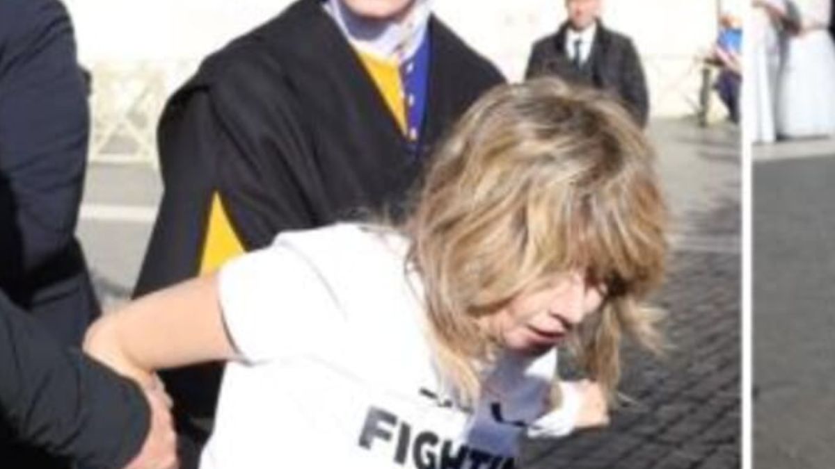 L’attrice italiana arrestata in Vaticano! Cosa ha combinato