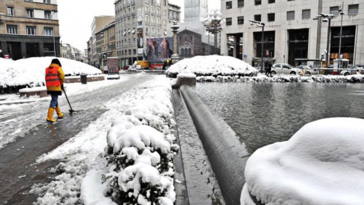 “Italia nel freezer”. Meteo shock, gelo artico e neve a sorpresa anche in pianura! Ecco quando